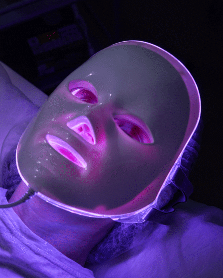 Iphoton LED Mask - 6 benefícios incríveis para a pele