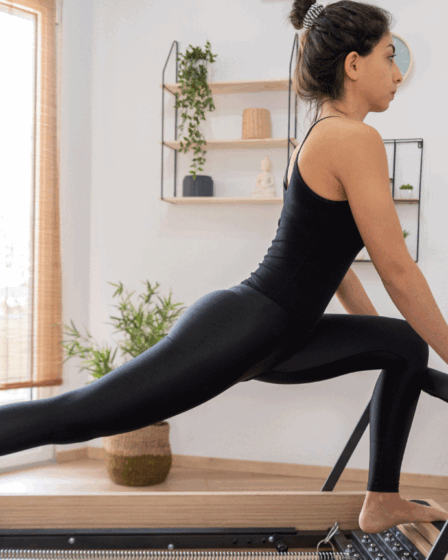 Melhore a sua postura com o Pilates