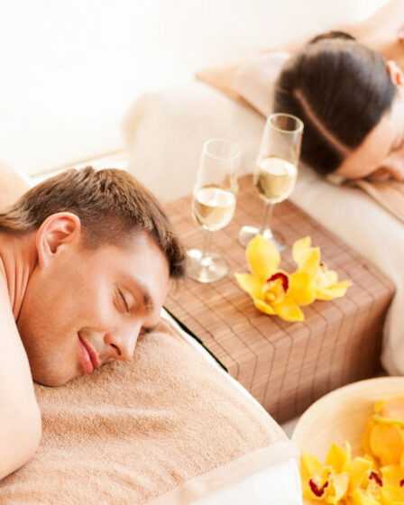 Day spa namorados