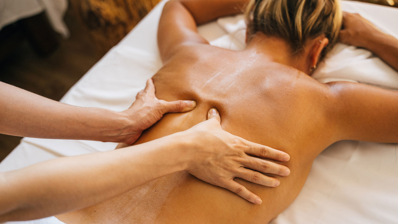 Shiatsu é uma massagem completa