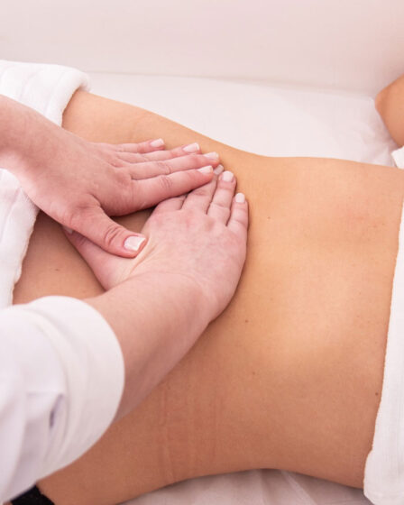 Massagem escultural modeladora