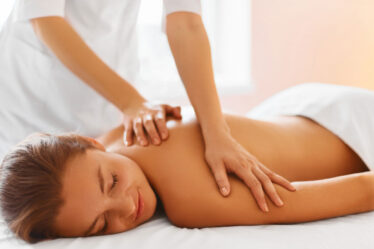 Massagem Shiatsu na Zahra