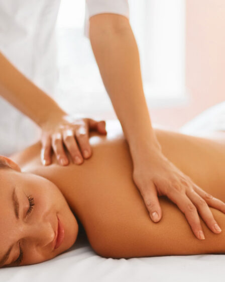 Massagem Shiatsu na Zahra