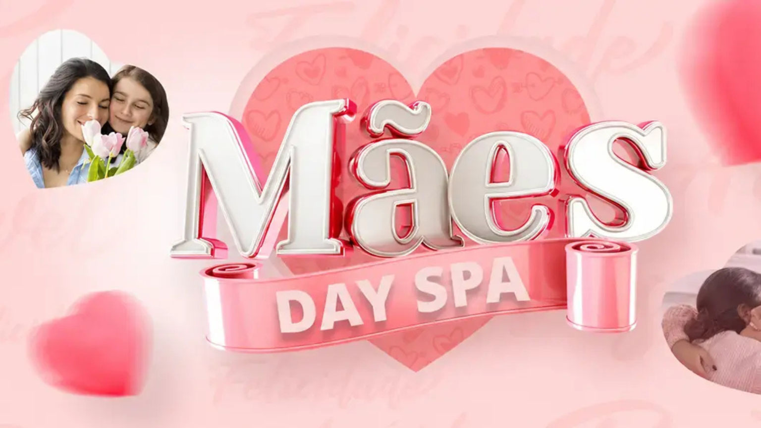 Surpreenda quem você ama com o Day Spa Especial Mães Zahra