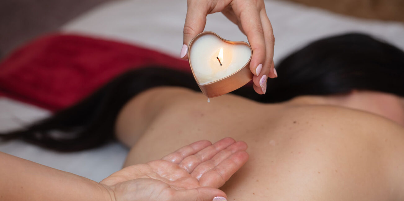Candle massage: o ritual que une relaxamento profundo e cuidado com a pele