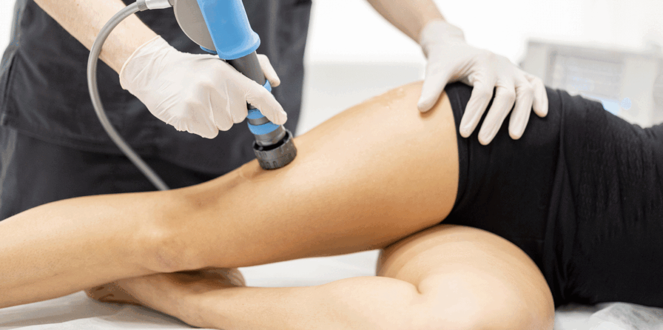 Shock wave para celulite: conheça os benefícios da terapia por ondas de choque